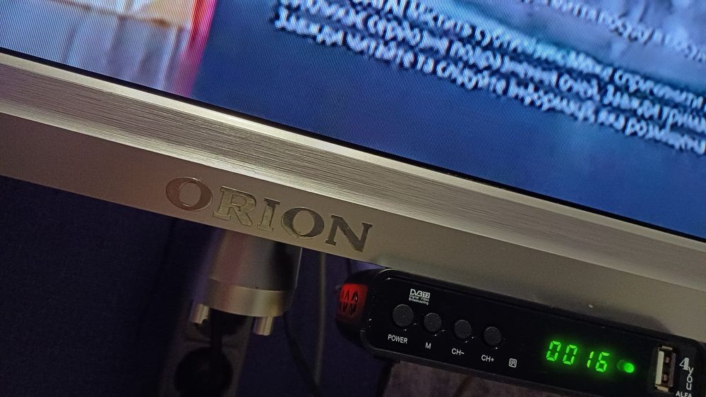 Телевізор Orion плоский