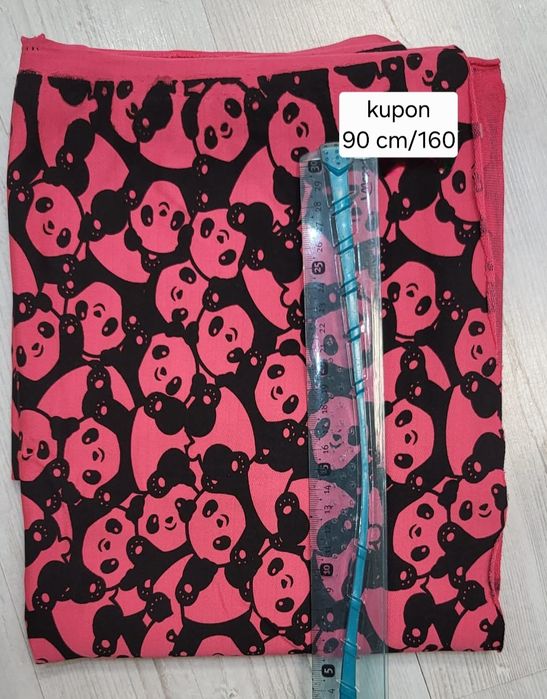 Kupon. Materiał do szycia. Dzianina