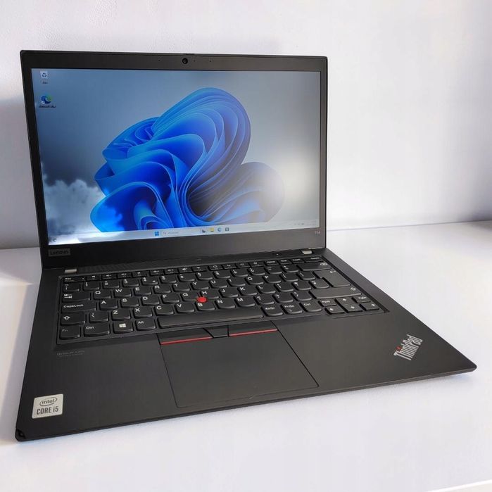 BIZNESOWY PEWNIAK ThinkPad T14 i5-10210U 8GB 128SSD 14" FHD Win11