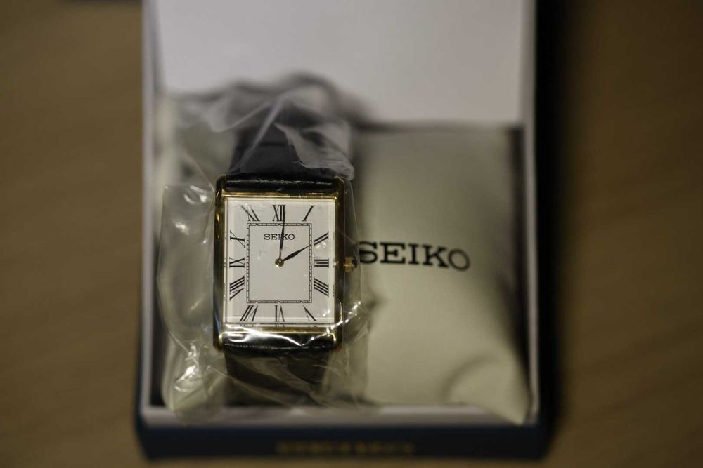 Zegarek SEIKO SWR052 tank