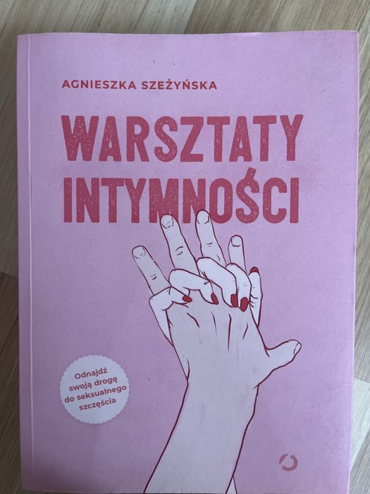 Ksiazka warsztaty intymności