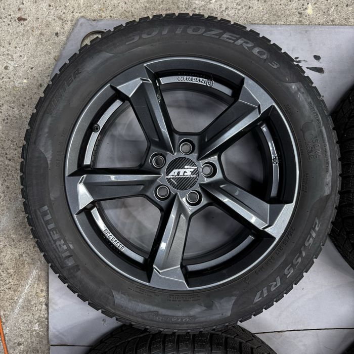 Alufelgi R17 5x112 Audi A3 S3 Q2 Q3 TT