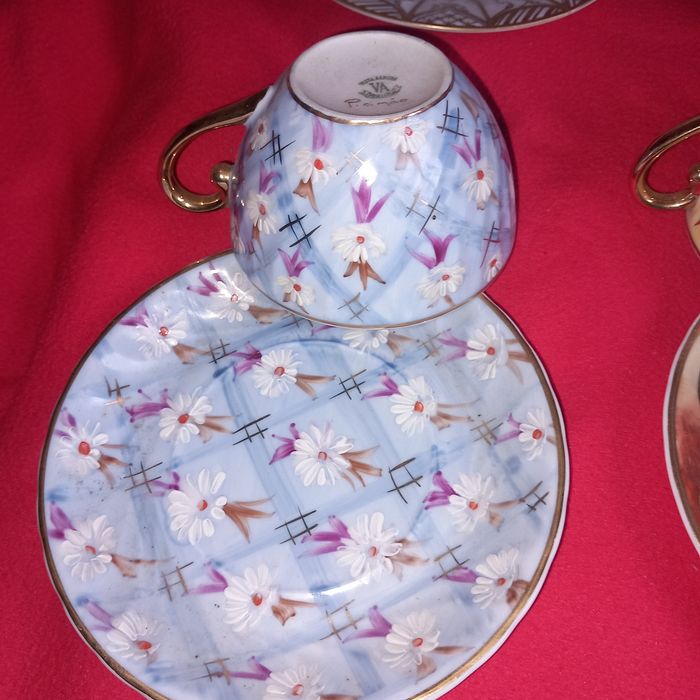 Chavenas de chá Vista Alegre pint manual