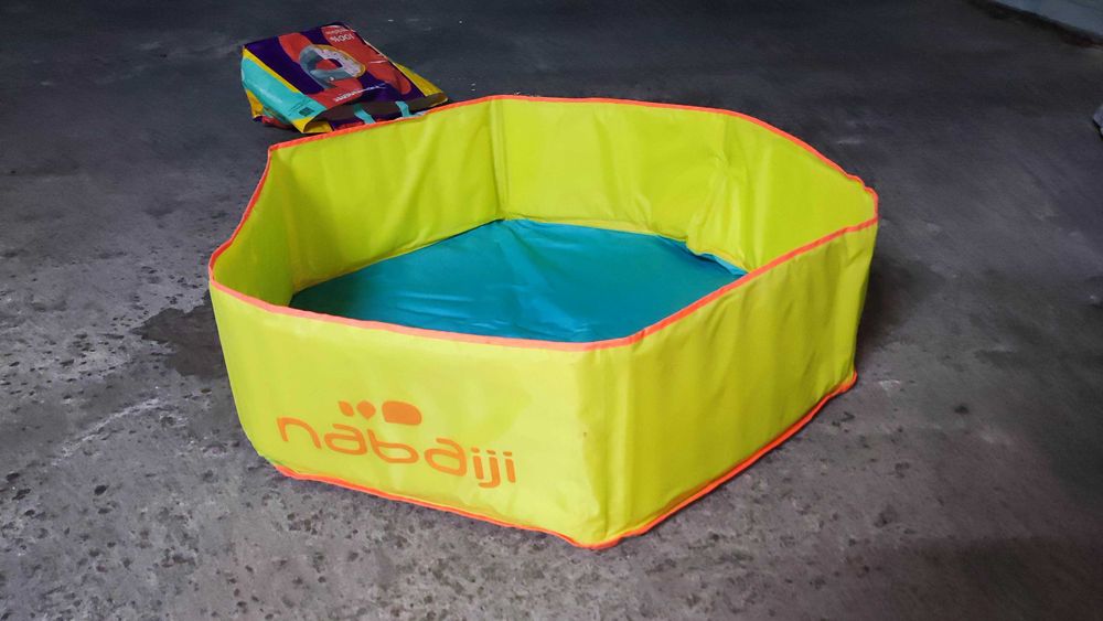 Piscina Nabaiji fácil de montar