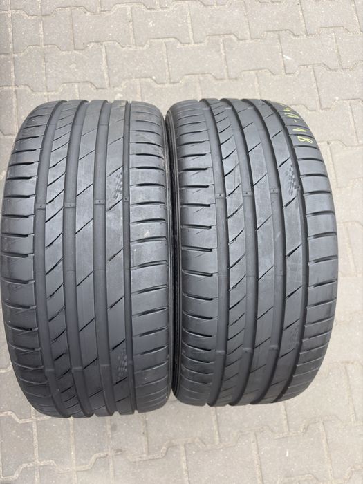Para opon Kumho Ecsta 245 35 R18