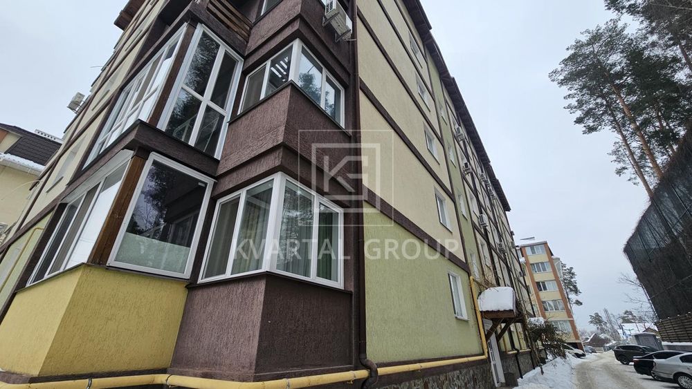 Простора квартира 150м2 в Ірпені. 6 кімнат. 2% оформлення