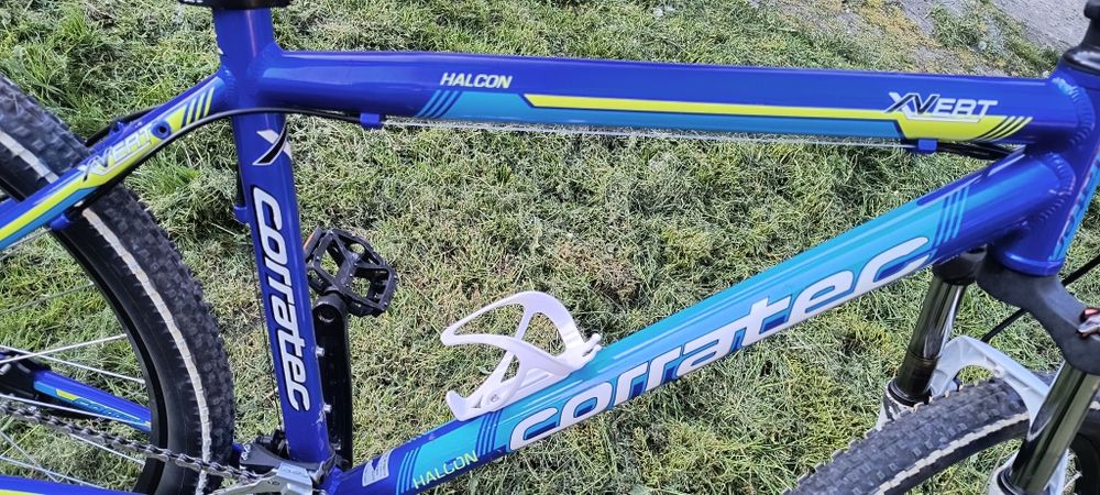 Rower corratec halcon.