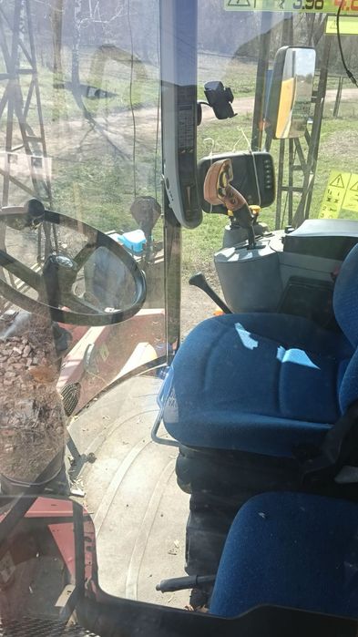 Комбайн NEW HOLLAND CSX7080
