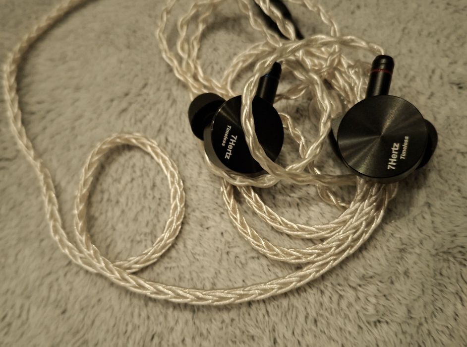 Słuchawki dokanałowe plenarne 7hz timeless