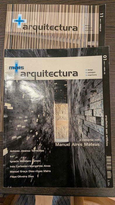 Pack várias revistas Arquitcetura