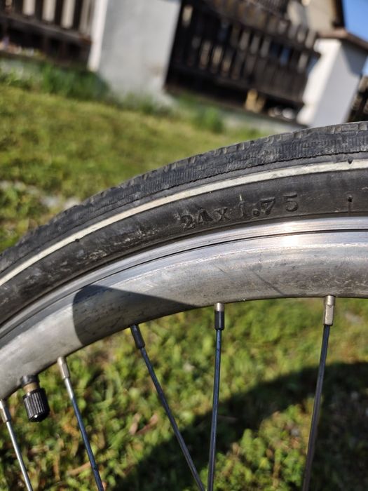 Rower dziecięcy koła 24 cale