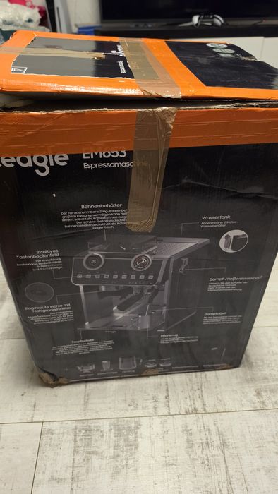 Ekspres kolbowy iceagle