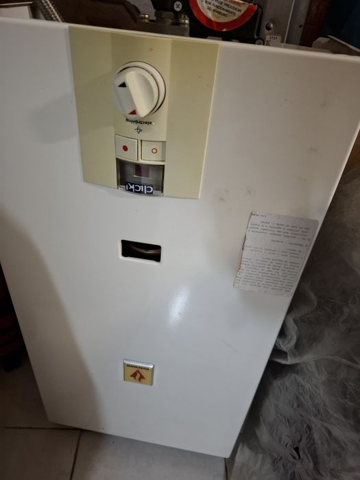 Esquentador Vulcano inteligente com acendimento automático