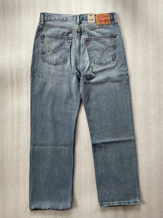 Новые джинсы Levi’s (левис 565 loose straight jeans) с Англии 32x32m