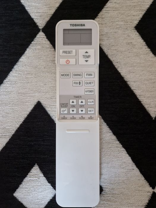 Pilot bezprzewodowy typ WH-TE08NE do klimatyzacji TOSHIBA