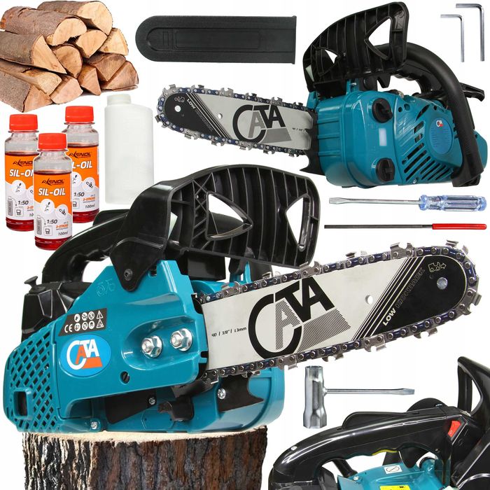 NIEZAWODNA PIŁA PILARKA Spalinowa Gałęziowa Łańcuchowa Gałęziówka 1KM