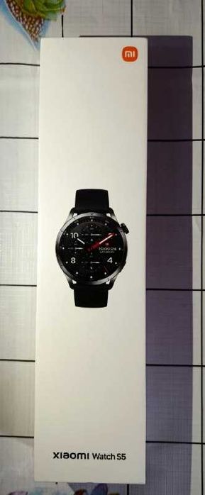 Xiaomi Watch S5. Новий, запакований. Глобальна версія