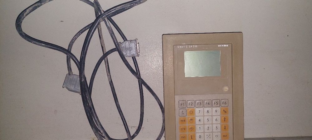 Пульт оператора сіменс