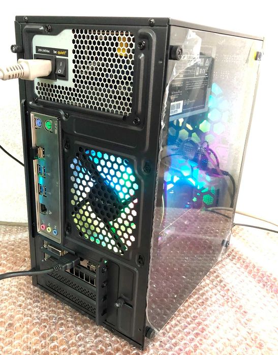 ІГРОВИЙ ПК GAME PC Intel® Xeon™ E5-2620 V3 ASUS™  ROG Strix® GeForce GTX 1050 2GB  RAM DDR4 16GB SSD 500Gb RGB підсвітка