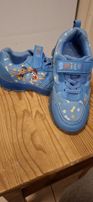 Adidasy dziecięce Psi Patrol świecąca podeszwa