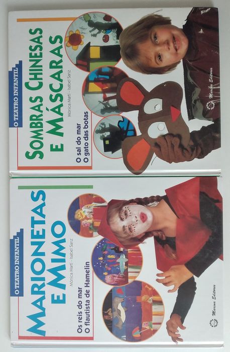 Children's Theater – 4 Books and 2 Cases Containing 4 CDs, All Brand New64752335342337121