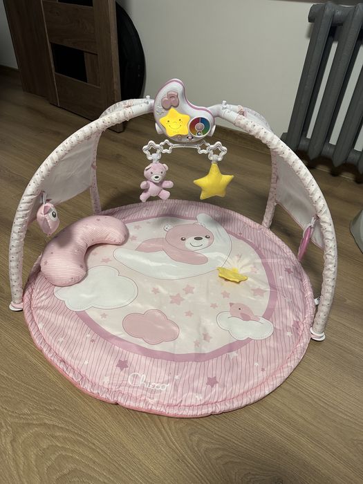 Розвиваючий килимок 3 в 1 Chicco Enjoy Colours з проектором-нічником