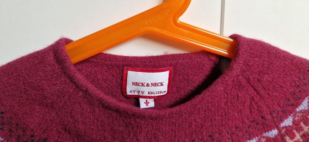 Camisola Neck&Neck 6/7A