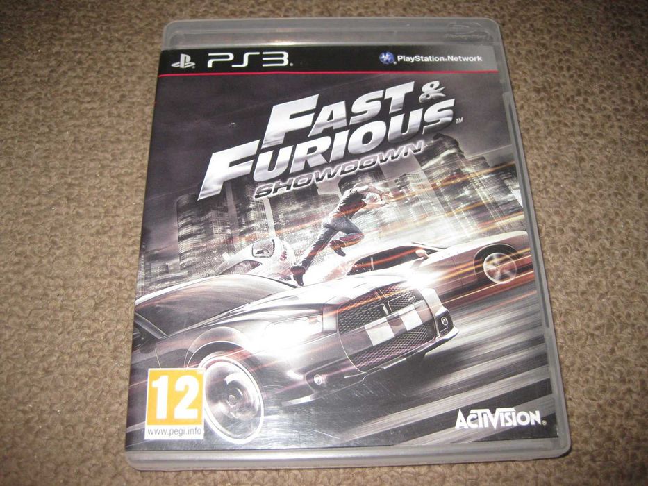 Fast & Furious: Showdown" Game for PS3/Complete!64309948440707120