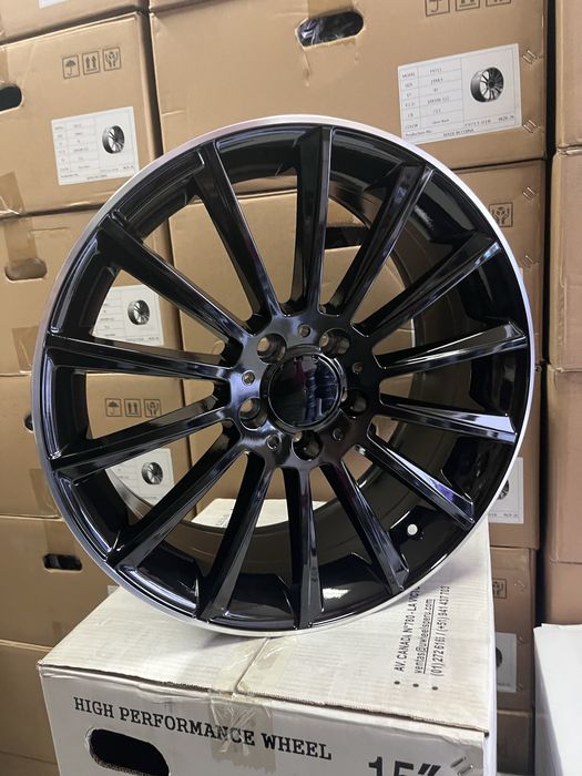 Jantes 19” 5x112 Novas Estilo Mercedes Turbine AMG classe A, B, CLA