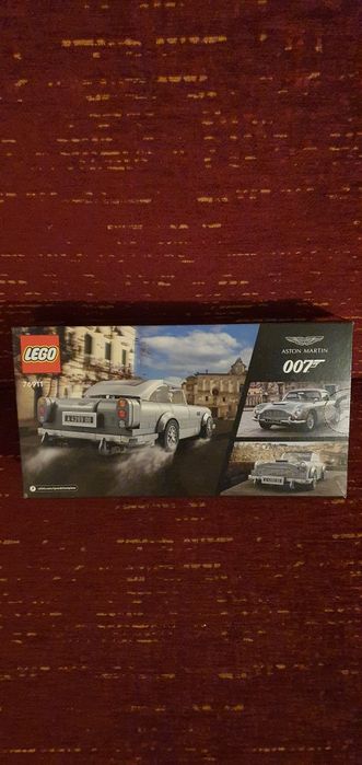 Lego 76911 ( 007 champions speed nowe )