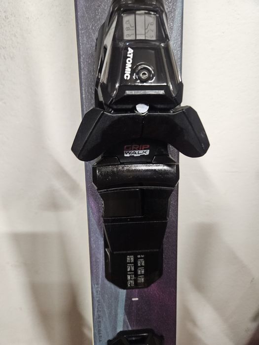 Piękne Damskie Narty Atomic Maven 153 +  buty scott celeste