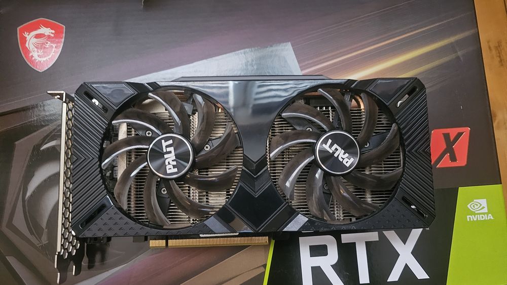 Palit gtx 1660 6gb