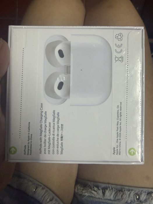 Airpods (geraçao 3)