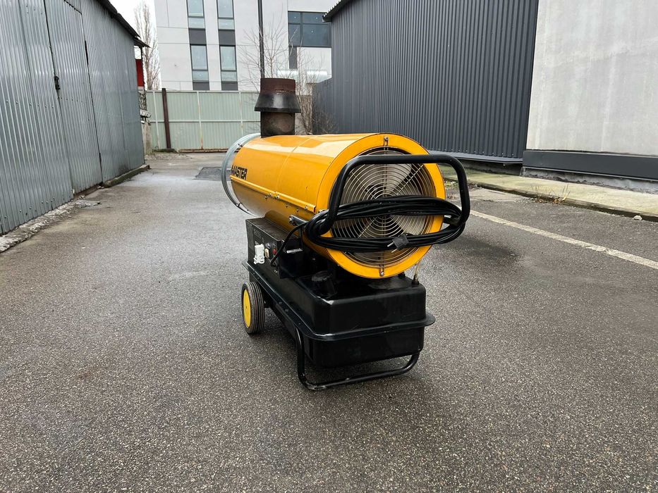 Дизельная тепловая пушка непрямого нагрева MASTER BV160E 47 кВт +шланг