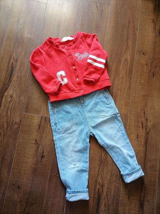 Комбінезон zara, бомбер hm 2 р