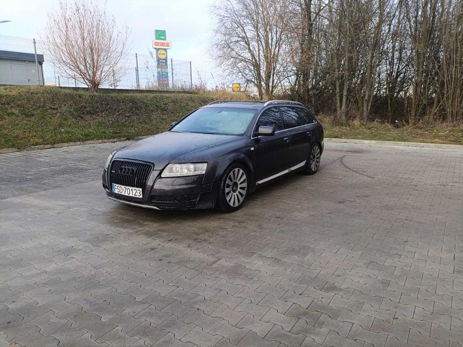 Audi A6C6 Allroad 3.0TDI Sline