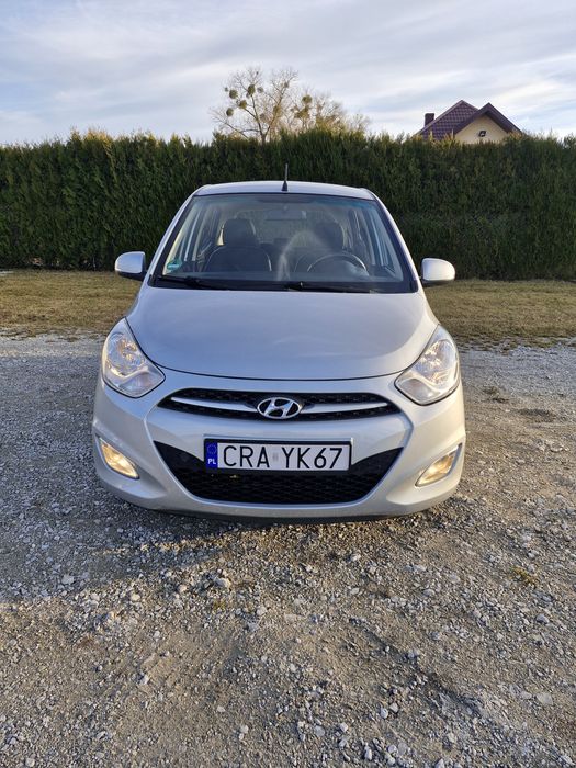Hyundai I 10 benzyna 1.1 rok 2012