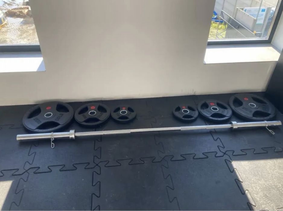 Gryf Olimpijski 220cm 20Kg