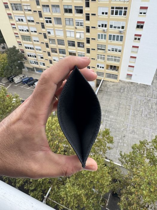 Porta cartoes  novo montblanc