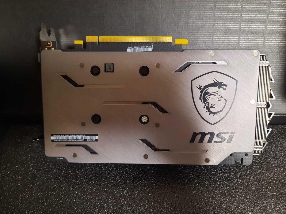 Відеокарта RTX 2060 SUPER 8GB TWIN FROZR 7