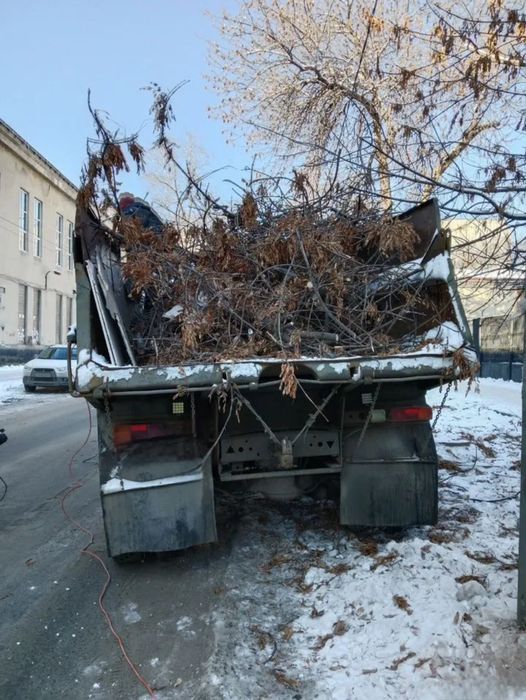 Вывоз мусора Газель Зил Камаз . Вывоз строймусора . Вывоз мебели хлама