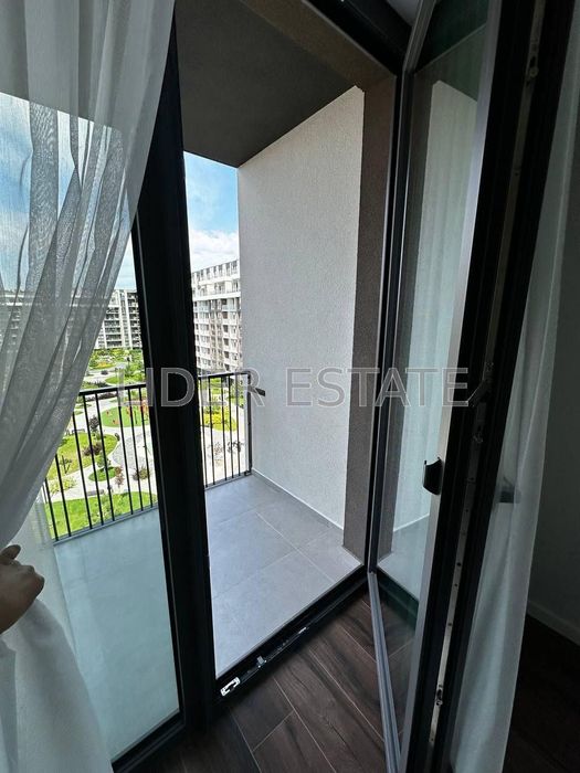 Оренда 1 кім. апартаментів, 6/9 пов., 44 м², ЖК «Park Land», Ужгород