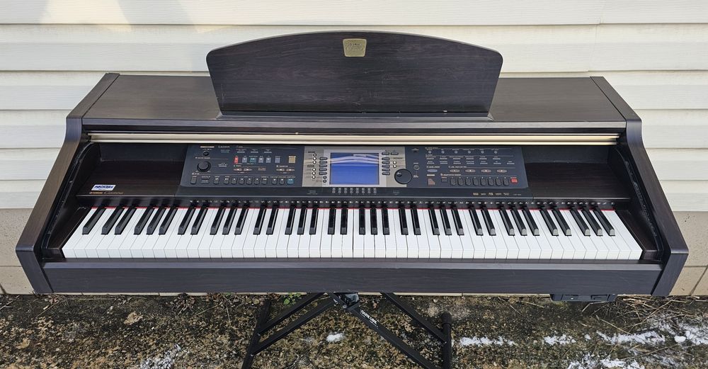 ТОР! 88кл. Цифрове піаніно/фортепіано Yamaha Clavinova CVP-203