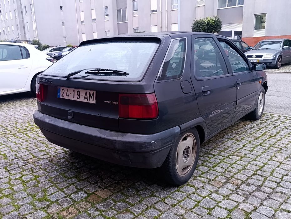 Citroen ZX com 137 mil reais .