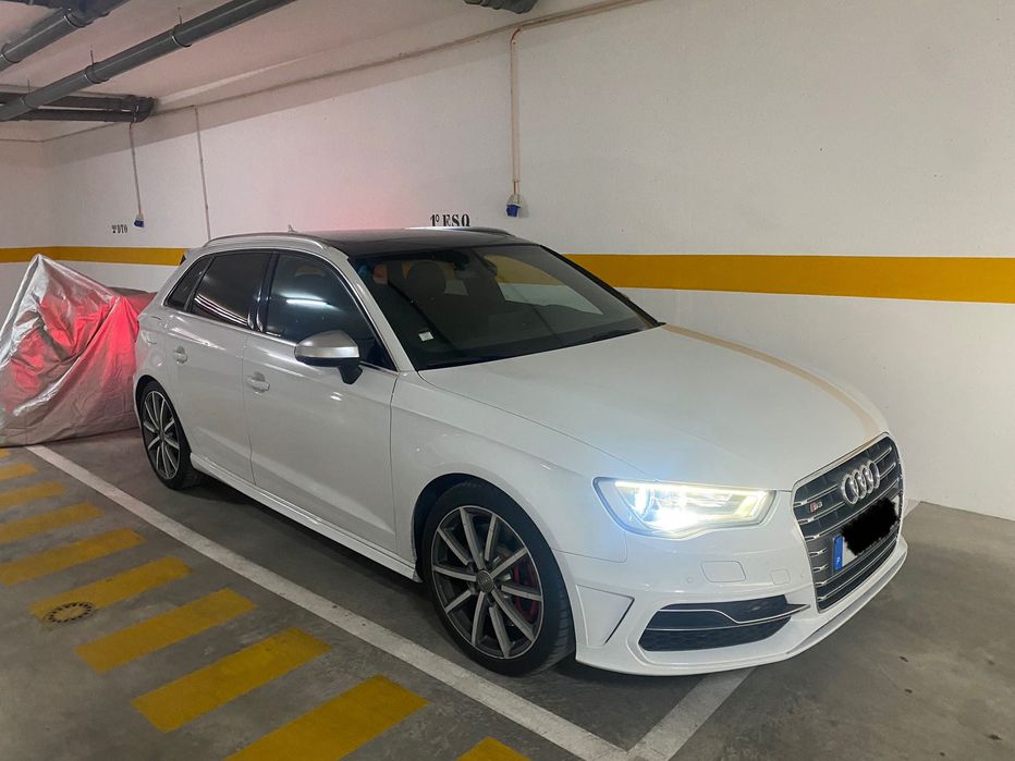Audi S3 Sportback 2.0 TFSI quattro S tronic - Nacional - 2016 — photo 3