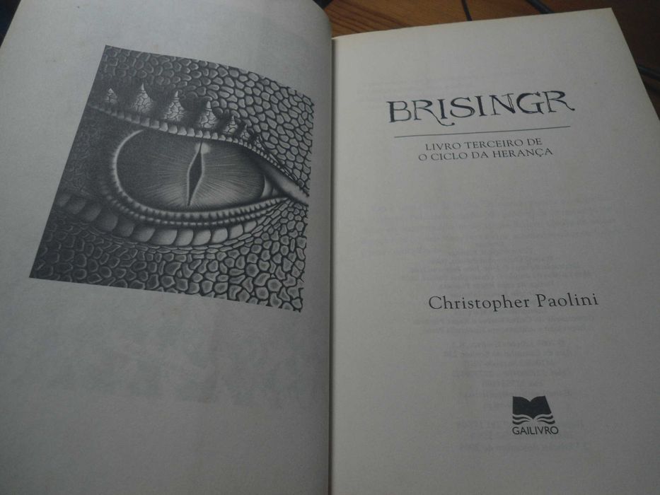 Brisingr por Chrisopher Paolini