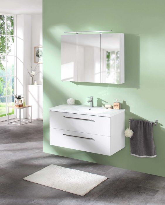 Szafka z umywalką 80x45 Wysoka jakość CICHY DOMYK! PŁYTA MDF POLECAM