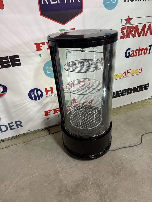 Холодильна Вітрина Bartscher Кругла Кондитерська Німеччина!