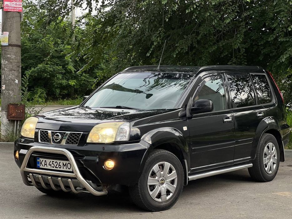 Nissan X-Trail 2006 2.2 TDI 4x4 Механика на коже на временной регистрации