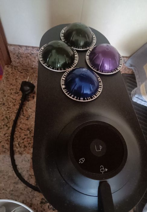 Maquina de café Nespresso